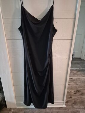 H&M Black Strappy Dress